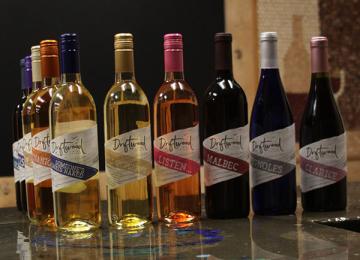 Driftwood Bottle Collage 600x800